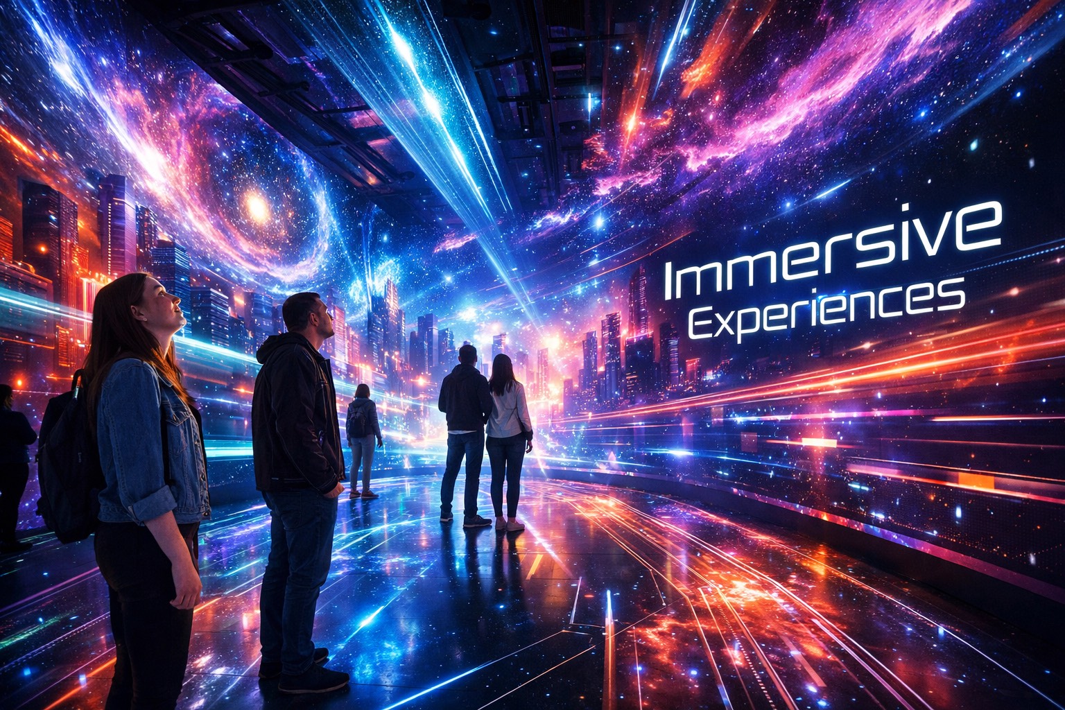 Immersive Experience Ticketing Solutions