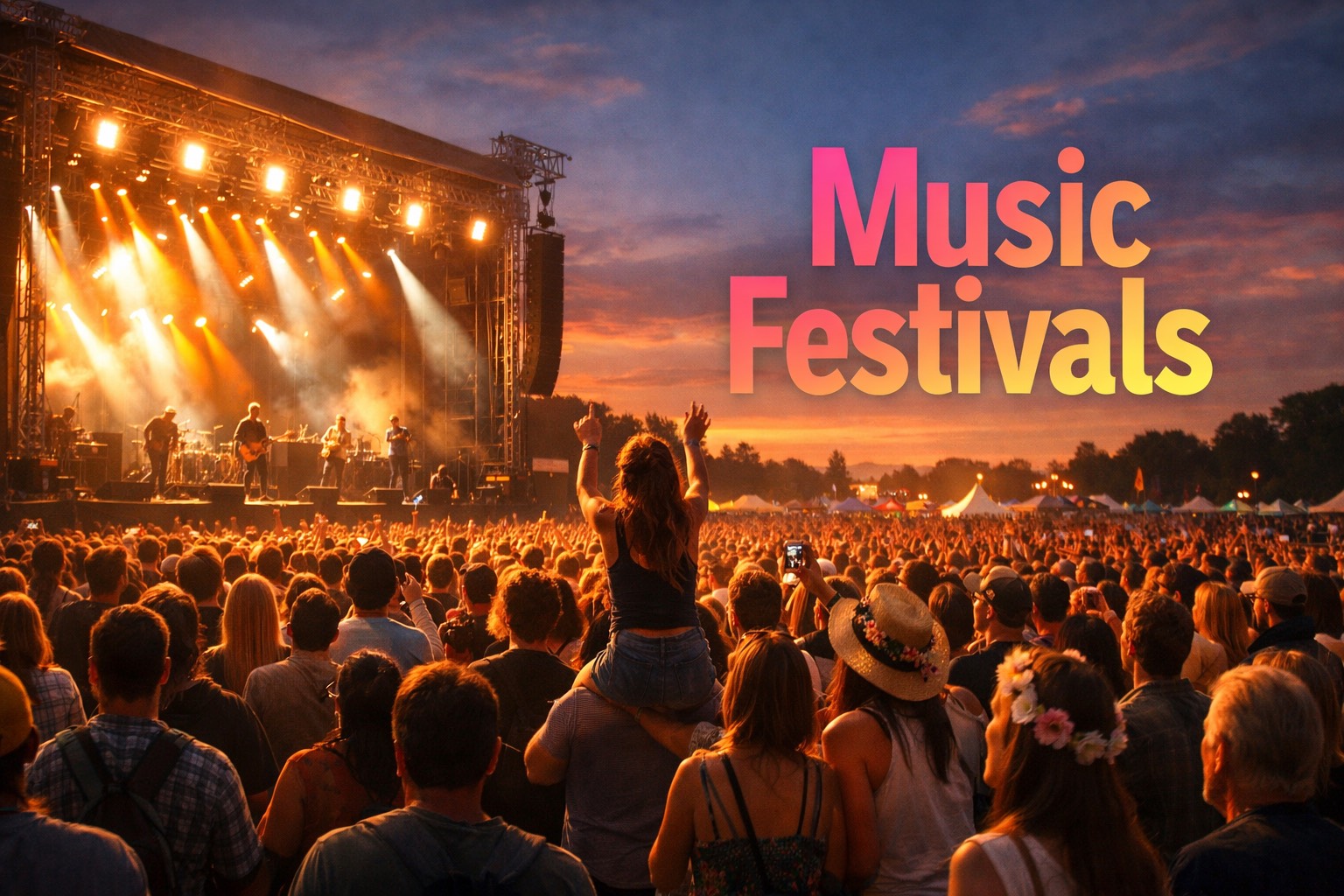 Music Festival Ticketing Solutions