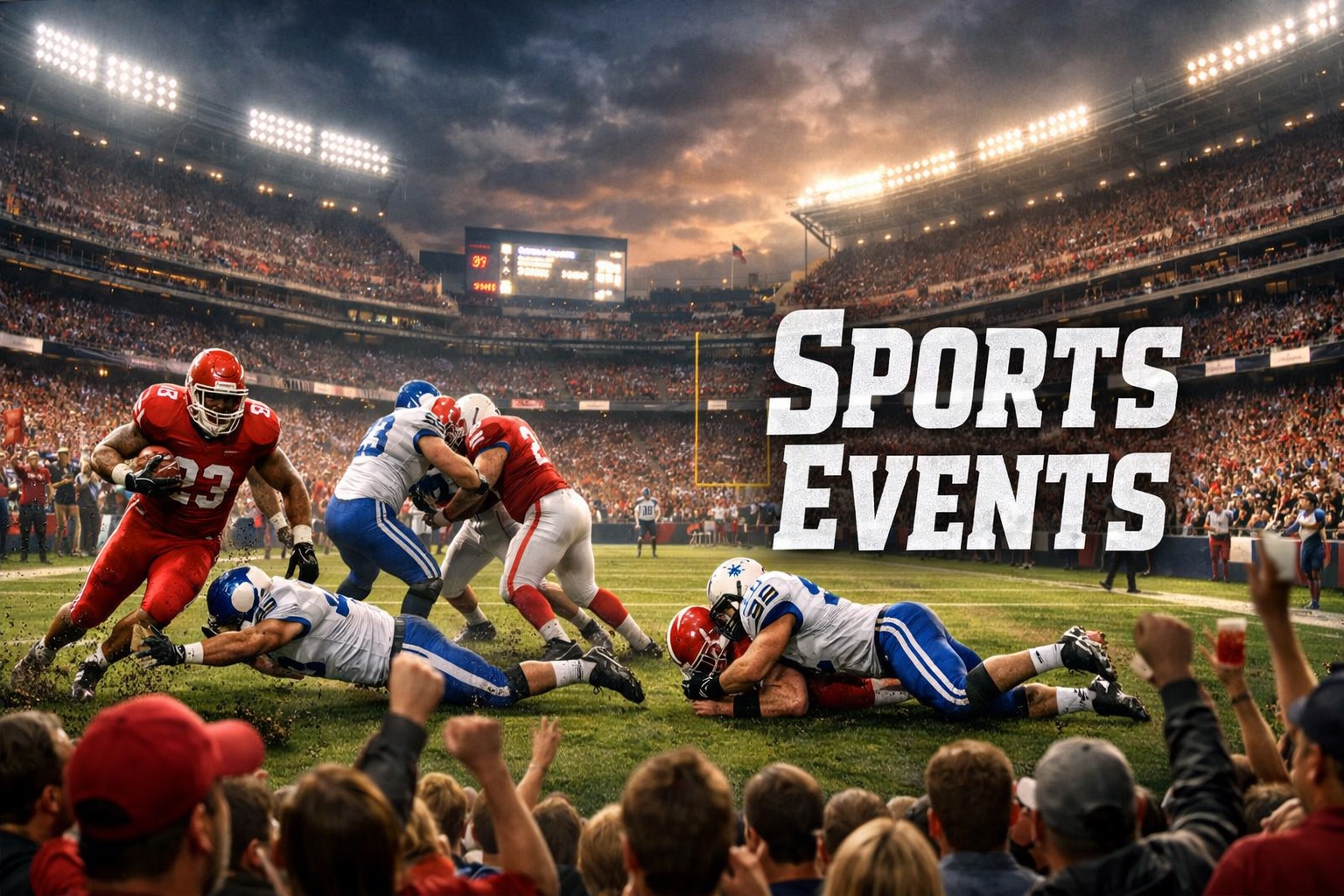 Sports Event & Stadium Ticketing Solutions