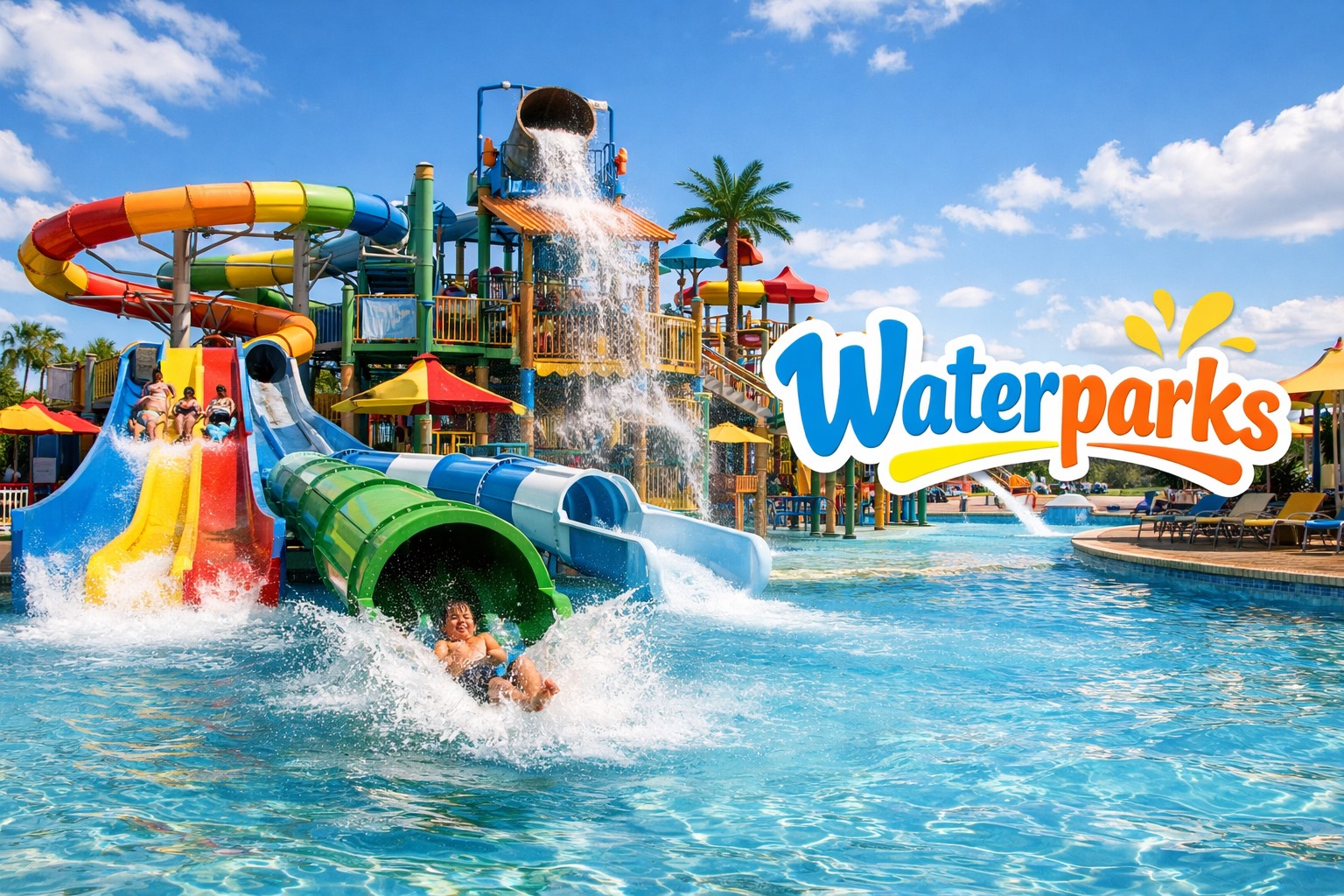 Waterpark & Seasonal Park Ticketing Solutions