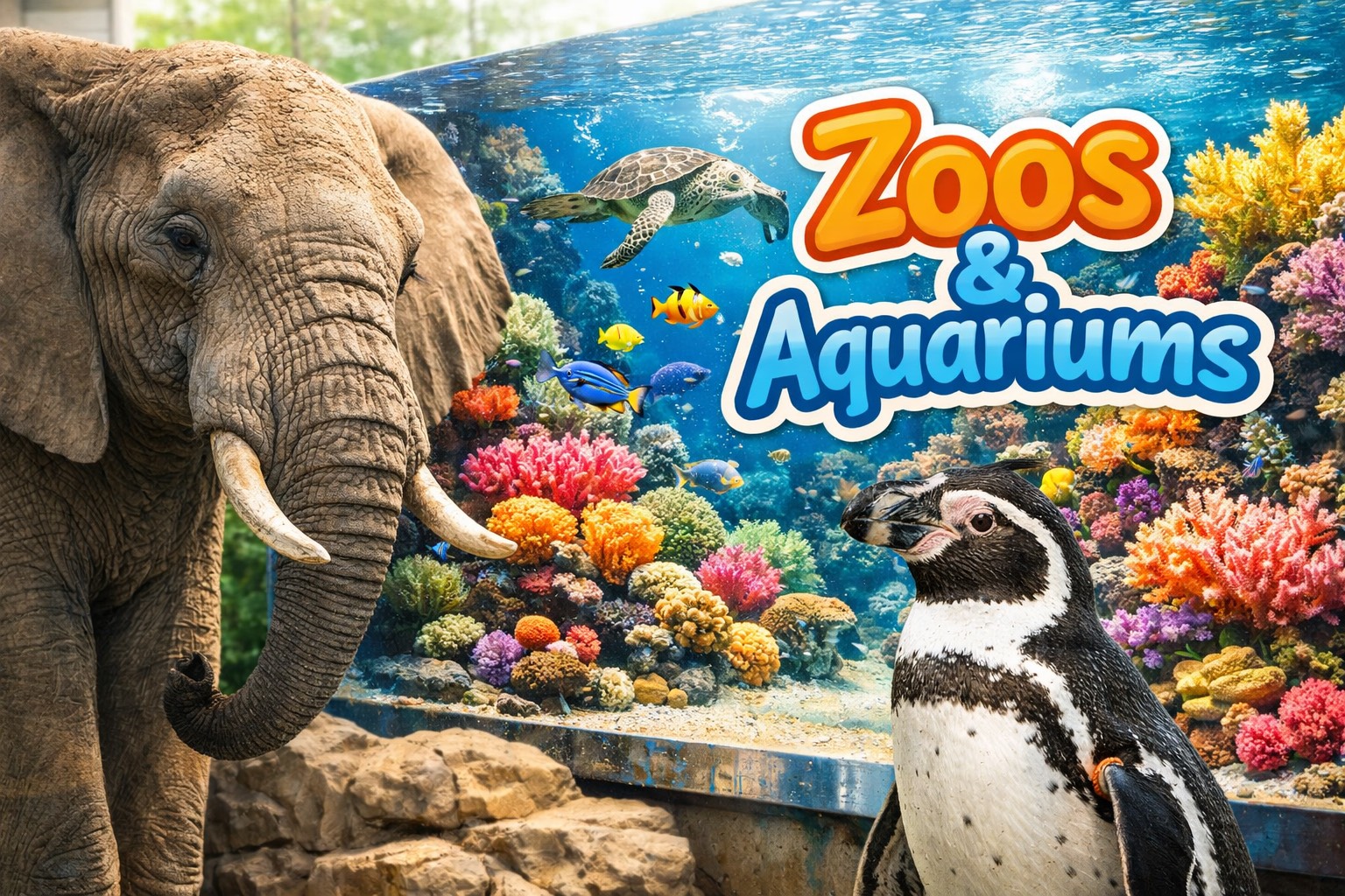 Zoo & Aquarium Ticketing Solutions